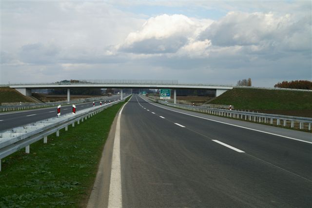 2007.11.09 - Autocesta A5, Đakovo-Sredanci